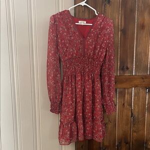 Max Studio Vibrant Red Dress